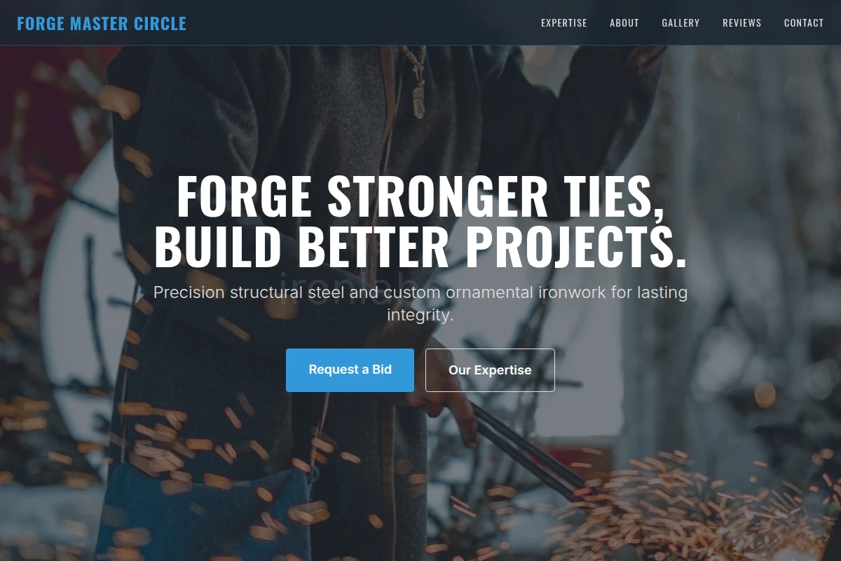 Bid Ironworker